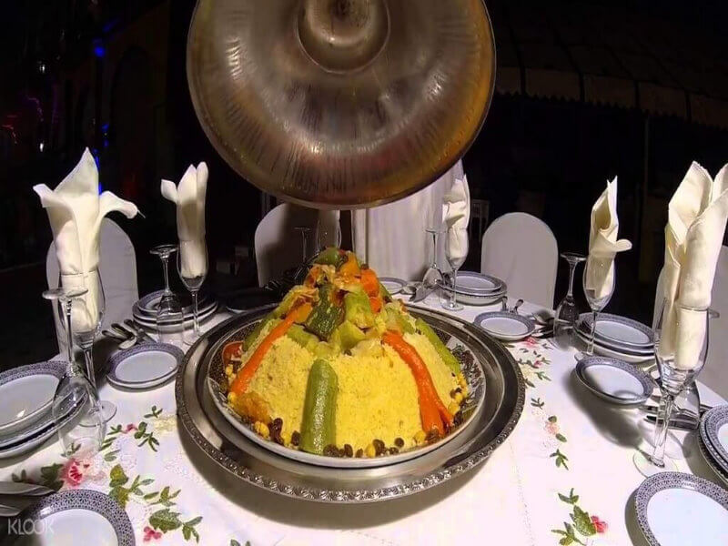 Chez Ali Fantasia couscous