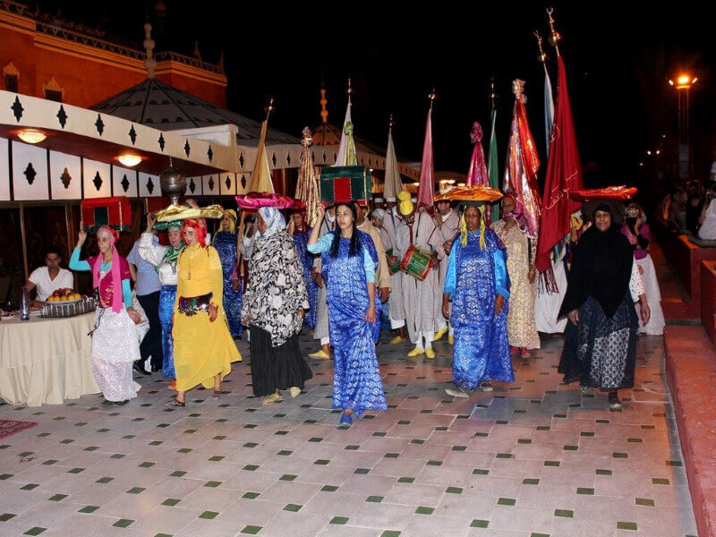 Chez Ali Marrakech troupe