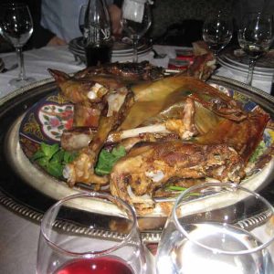 Menu Chez Ali Fantasia Mechoui