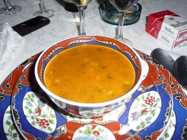 Chez Ali Fantasia Harira