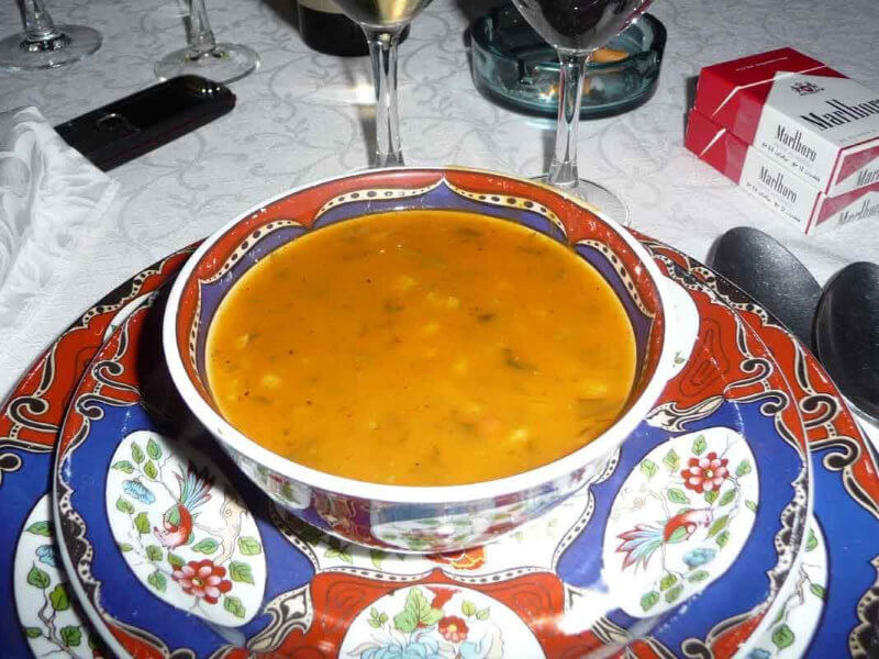Chez Ali Fantasia Harira
